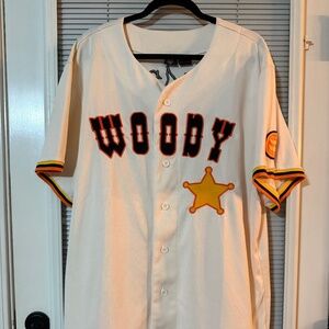 Disney Toy Story Baseball Jersey